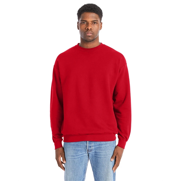 Hanes Perfect Sweats Crew Sweatshirt - Hanes Perfect Sweats Crew Sweatshirt - Image 19 of 49