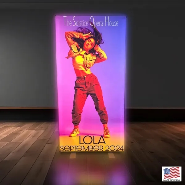 LED Light Box Sign 2 Sided - LED Light Box Sign 2 Sided - Image 0 of 5