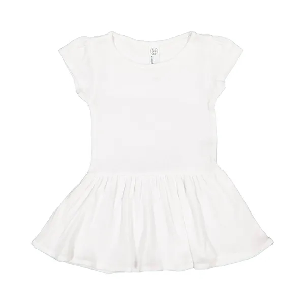 Rabbit Skins Infant Baby Rib Dress - Rabbit Skins Infant Baby Rib Dress - Image 9 of 17
