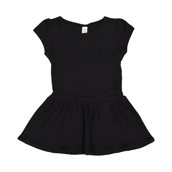 Rabbit Skins Infant Baby Rib Dress - Rabbit Skins Infant Baby Rib Dress - Image 14 of 17