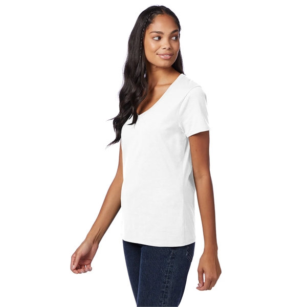 Hanes Ladies' Perfect-T V-Neck T-Shirt - Hanes Ladies' Perfect-T V-Neck T-Shirt - Image 125 of 156