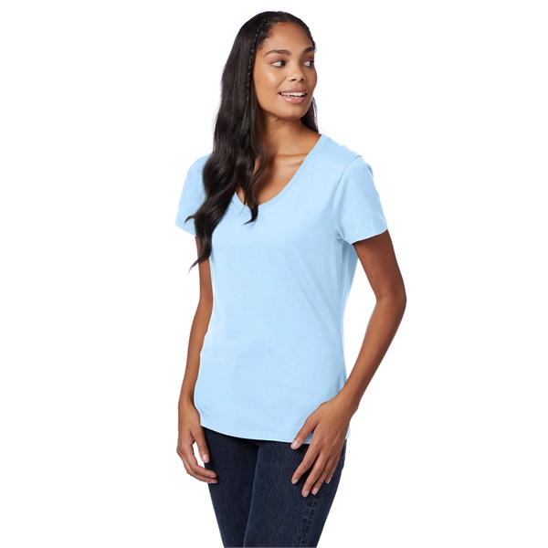 Hanes Ladies' Perfect-T V-Neck T-Shirt - Hanes Ladies' Perfect-T V-Neck T-Shirt - Image 128 of 156