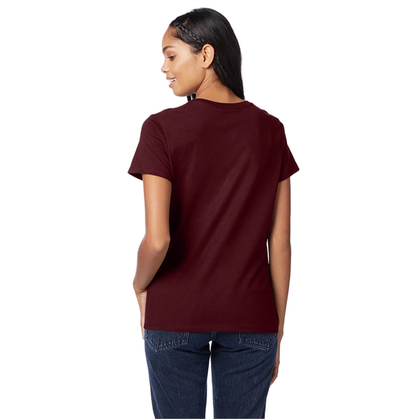 Hanes Ladies' Perfect-T V-Neck T-Shirt - Hanes Ladies' Perfect-T V-Neck T-Shirt - Image 145 of 156