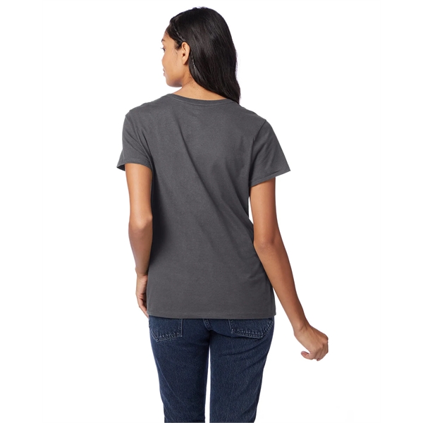 Hanes Ladies' Perfect-T V-Neck T-Shirt - Hanes Ladies' Perfect-T V-Neck T-Shirt - Image 149 of 156