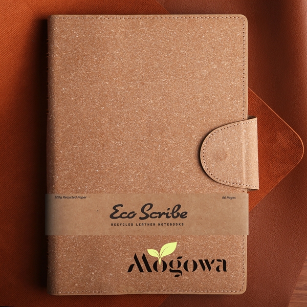 EcoScribe™ Ring Bound Notebook - EcoScribe™ Ring Bound Notebook - Image 0 of 9