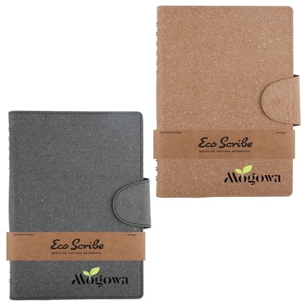 EcoScribe™ Ring Bound Notebook - EcoScribe™ Ring Bound Notebook - Image 1 of 9