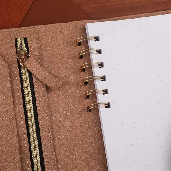 EcoScribe™ Ring Bound Notebook - EcoScribe™ Ring Bound Notebook - Image 3 of 9