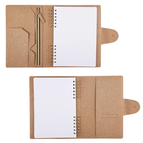 EcoScribe™ Ring Bound Notebook - EcoScribe™ Ring Bound Notebook - Image 6 of 9