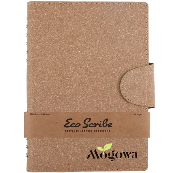 EcoScribe™ Ring Bound Notebook - EcoScribe™ Ring Bound Notebook - Image 9 of 9