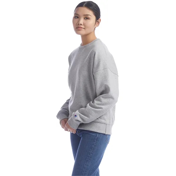 Champion Ladies' PowerBlend Sweatshirt - Champion Ladies' PowerBlend Sweatshirt - Image 18 of 29