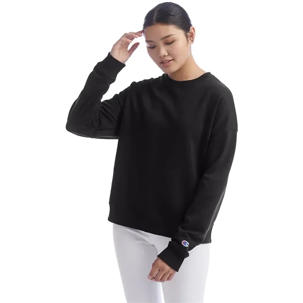 Champion Ladies' PowerBlend Sweatshirt - Champion Ladies' PowerBlend Sweatshirt - Image 21 of 29