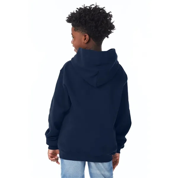 Champion Youth Powerblend® Pullover Hooded Sweatshirt - Champion Youth Powerblend® Pullover Hooded Sweatshirt - Image 31 of 36