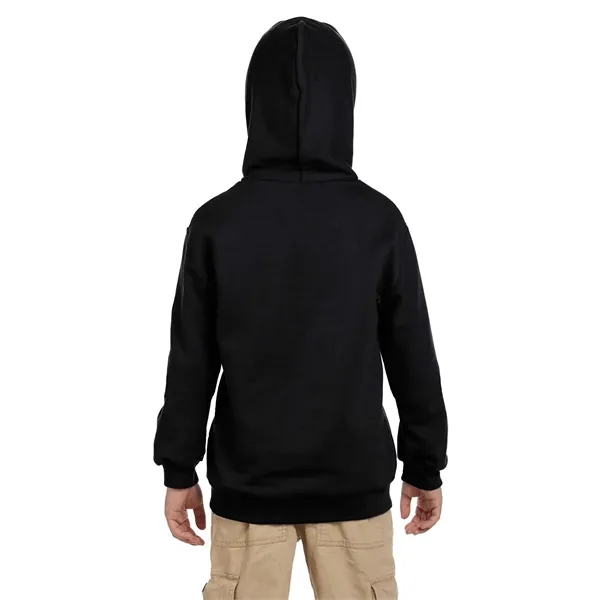 Champion Youth Powerblend® Pullover Hooded Sweatshirt - Champion Youth Powerblend® Pullover Hooded Sweatshirt - Image 25 of 36