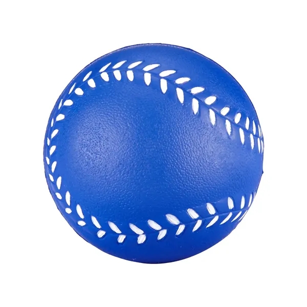 Prime Line Baseball Shape Stress Reliever Ball - Prime Line Baseball Shape Stress Reliever Ball - Image 1 of 5