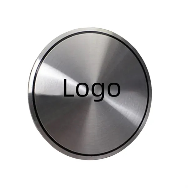 Custom Round Metal Signage - Custom Round Metal Signage - Image 2 of 3