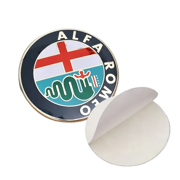 Custom Round Metal Signage - Custom Round Metal Signage - Image 3 of 3