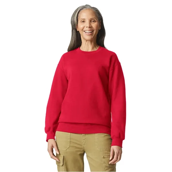 Gildan Adult Softstyle® Fleece Crew Sweatshirt - Gildan Adult Softstyle® Fleece Crew Sweatshirt - Image 32 of 77