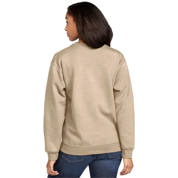 Gildan Adult Softstyle® Fleece Crew Sweatshirt - Gildan Adult Softstyle® Fleece Crew Sweatshirt - Image 35 of 77