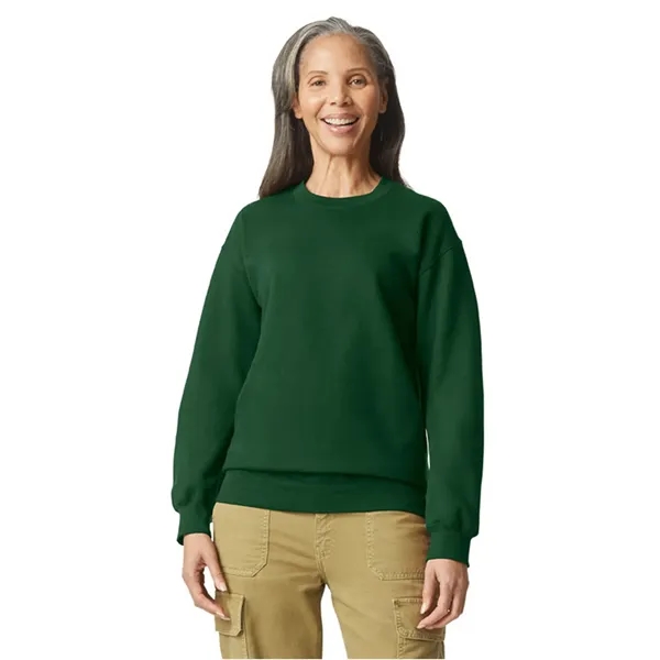 Gildan Adult Softstyle® Fleece Crew Sweatshirt - Gildan Adult Softstyle® Fleece Crew Sweatshirt - Image 37 of 77