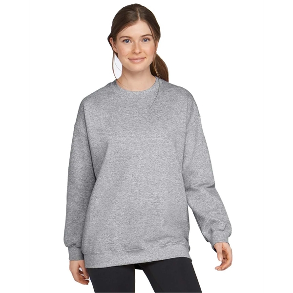 Gildan Adult Softstyle® Fleece Crew Sweatshirt - Gildan Adult Softstyle® Fleece Crew Sweatshirt - Image 3 of 67
