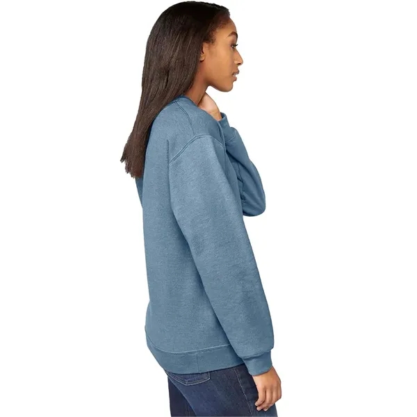 Gildan Adult Softstyle® Fleece Crew Sweatshirt - Gildan Adult Softstyle® Fleece Crew Sweatshirt - Image 45 of 77