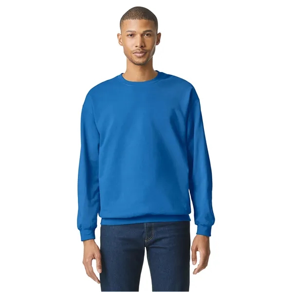 Gildan Adult Softstyle® Fleece Crew Sweatshirt - Gildan Adult Softstyle® Fleece Crew Sweatshirt - Image 48 of 67