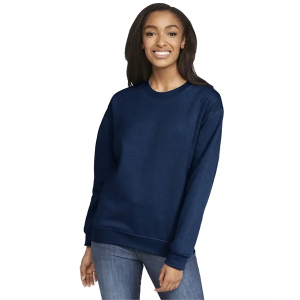 Gildan Adult Softstyle® Fleece Crew Sweatshirt - Gildan Adult Softstyle® Fleece Crew Sweatshirt - Image 6 of 77