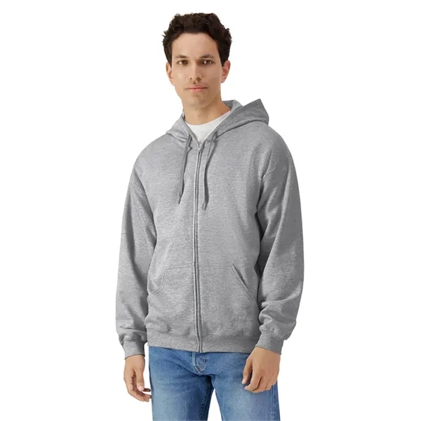 Gildan Unisex Softstyle Fleece Hooded Sweatshirt - Gildan Unisex Softstyle Fleece Hooded Sweatshirt - Image 3 of 22