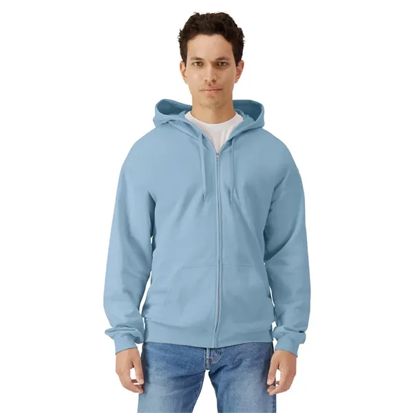 Gildan Unisex Softstyle Fleece Hooded Sweatshirt - Gildan Unisex Softstyle Fleece Hooded Sweatshirt - Image 6 of 22