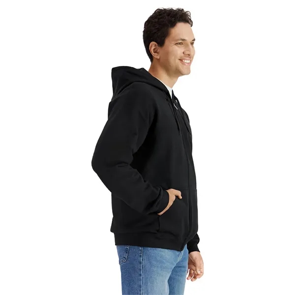 Gildan Unisex Softstyle Fleece Hooded Sweatshirt - Gildan Unisex Softstyle Fleece Hooded Sweatshirt - Image 11 of 22