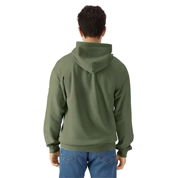 Gildan Unisex Softstyle Fleece Hooded Sweatshirt - Gildan Unisex Softstyle Fleece Hooded Sweatshirt - Image 16 of 22