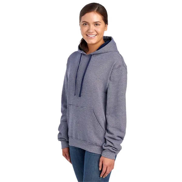 Fruit of the Loom Adult Sofspun® Striped Hooded Sweatshirt - Fruit of the Loom Adult Sofspun® Striped Hooded Sweatshirt - Image 32 of 35