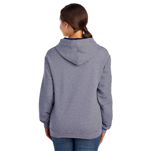 Fruit of the Loom Adult Sofspun® Striped Hooded Sweatshirt - Fruit of the Loom Adult Sofspun® Striped Hooded Sweatshirt - Image 34 of 35