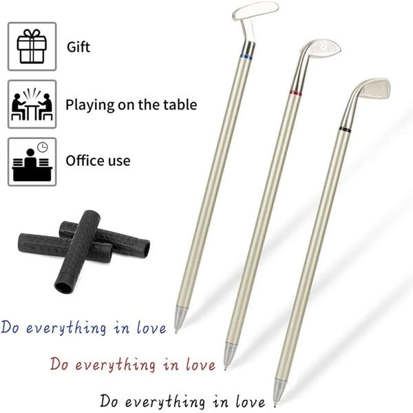 Golf Pen Set Ballpoint Mini Club Desk Toys  Top Gift - Golf Pen Set Ballpoint Mini Club Desk Toys  Top Gift - Image 4 of 5