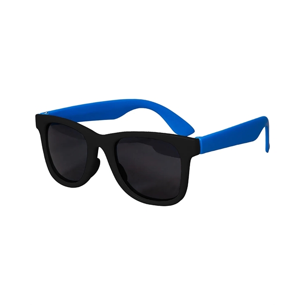 Prime Line Youth Single-Tone Matte Sunglasses - Prime Line Youth Single-Tone Matte Sunglasses - Image 11 of 11