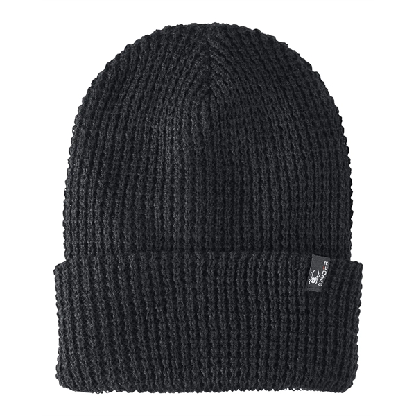 Spyder Adult Vertex Knit Beanie - Spyder Adult Vertex Knit Beanie - Image 12 of 17