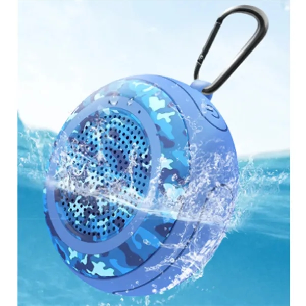 Floating Swimming Bluetooth Speaker Waterproof Portable - Floating Swimming Bluetooth Speaker Waterproof Portable - Image 1 of 2