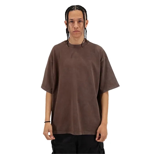 Shaka Wear Men's Garment Dyed Designer T-Shirt - Shaka Wear Men's Garment Dyed Designer T-Shirt - Image 9 of 19