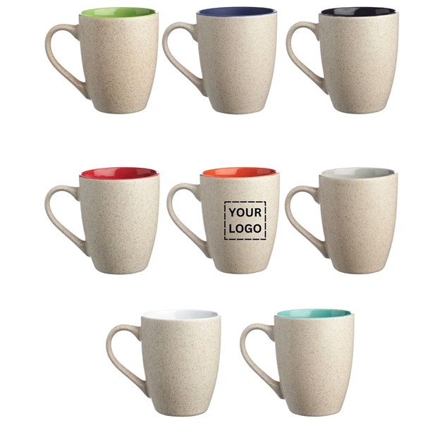 Two-Tone Coffee Mug, 10 oz. - Two-Tone Coffee Mug, 10 oz. - Image 0 of 9