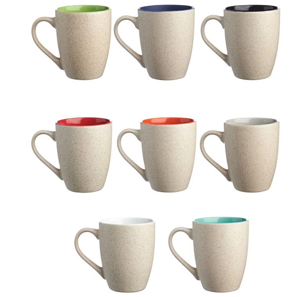 Two-Tone Coffee Mug, 10 oz. - Two-Tone Coffee Mug, 10 oz. - Image 5 of 9
