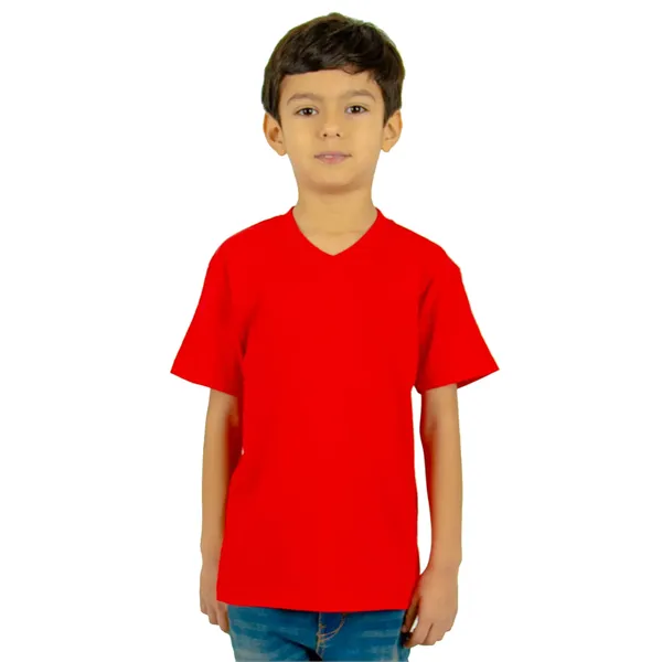 Shaka Wear Youth V-Neck T-Shirt - Shaka Wear Youth V-Neck T-Shirt - Image 26 of 36