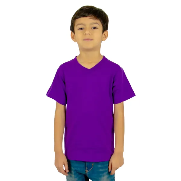 Shaka Wear Youth V-Neck T-Shirt - Shaka Wear Youth V-Neck T-Shirt - Image 15 of 36