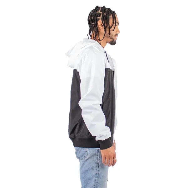 Shaka Wear Adult Windbreaker Jacket - Shaka Wear Adult Windbreaker Jacket - Image 1 of 10