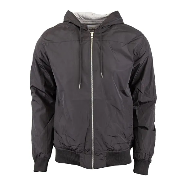 Shaka Wear Adult Windbreaker Jacket - Shaka Wear Adult Windbreaker Jacket - Image 8 of 10