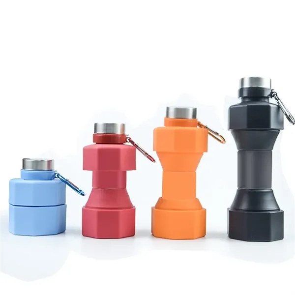 Fitness Dumbbell Water Cup - Fitness Dumbbell Water Cup - Image 0 of 4