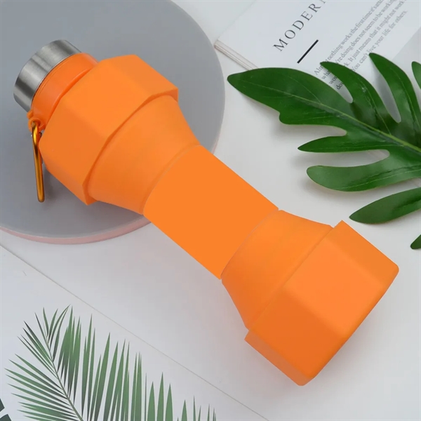 Fitness Dumbbell Water Cup - Fitness Dumbbell Water Cup - Image 2 of 4