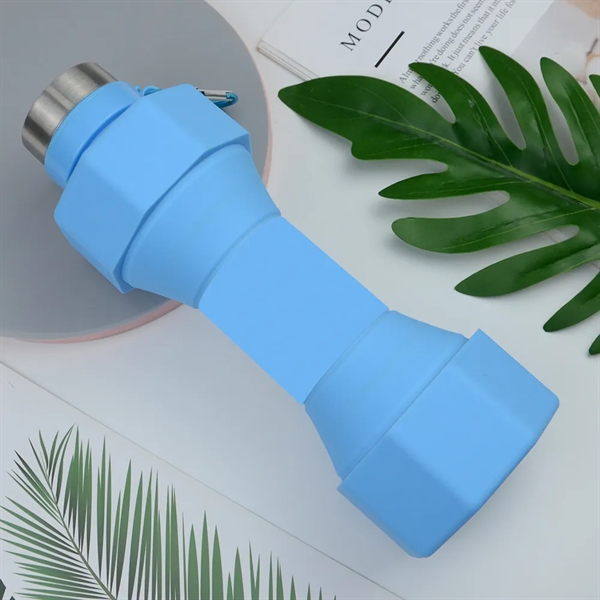 Fitness Dumbbell Water Cup - Fitness Dumbbell Water Cup - Image 3 of 4