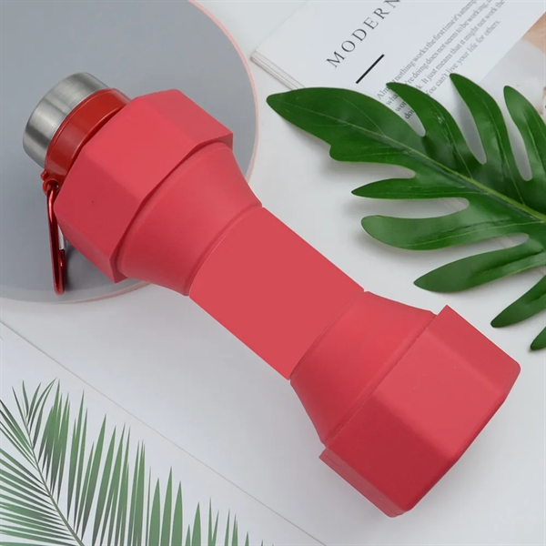 Fitness Dumbbell Water Cup - Fitness Dumbbell Water Cup - Image 4 of 4