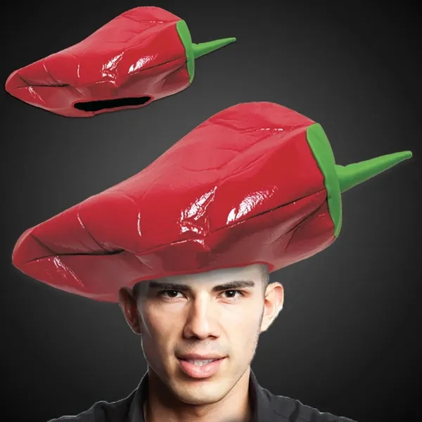 Chili Pepper Hat - Chili Pepper Hat - Image 0 of 2