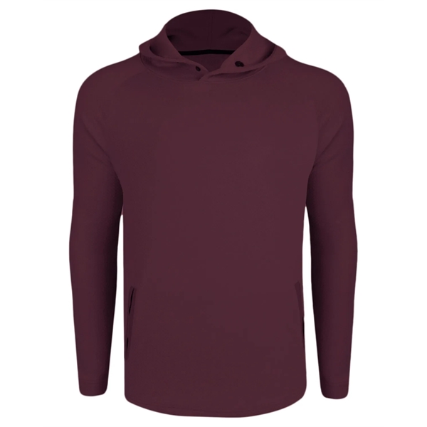 Swannies Golf Unisex Camden Hooded Pullover - Swannies Golf Unisex Camden Hooded Pullover - Image 19 of 26